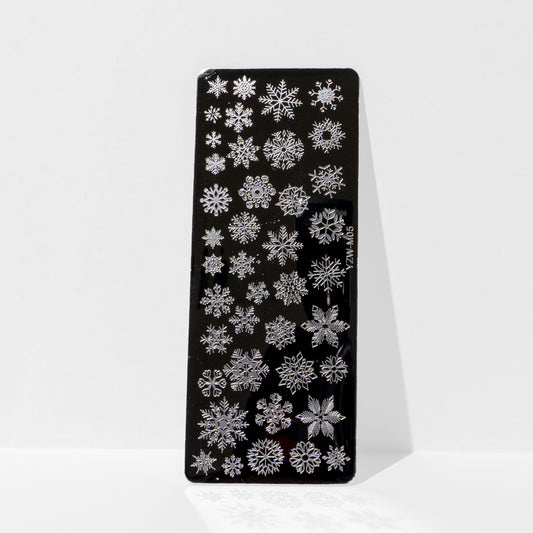 Stamping Plate - Snowflakes M05