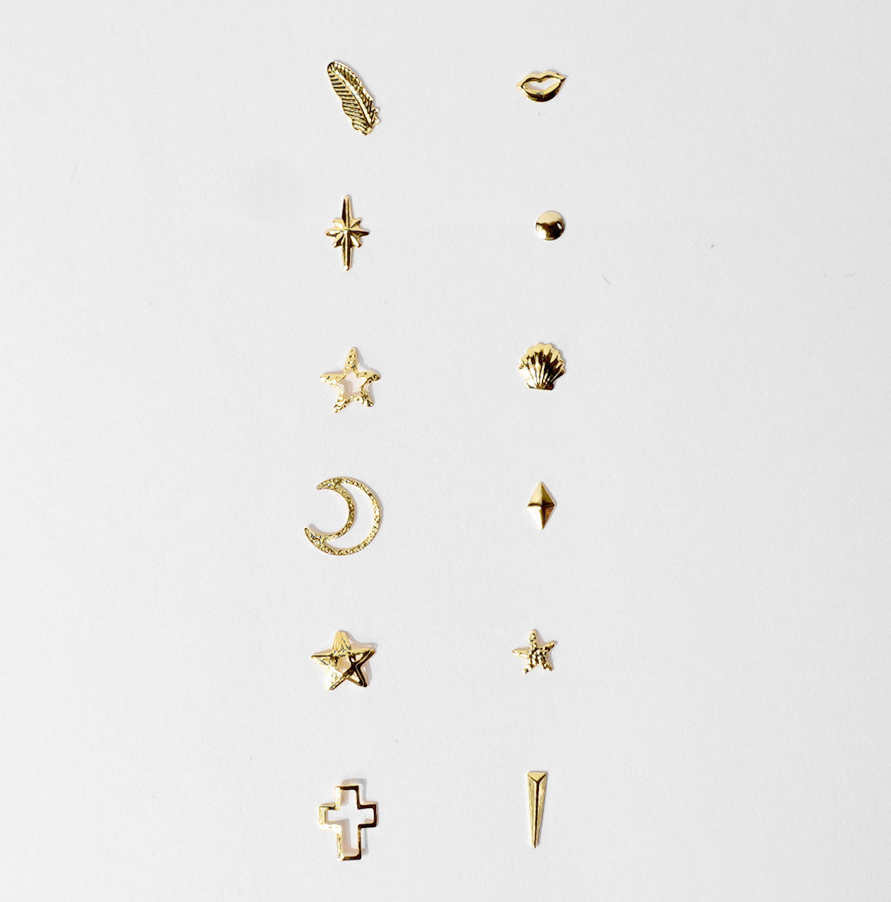 nail charms - gold boheme 3