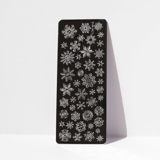 stamping plate - snow storm m15