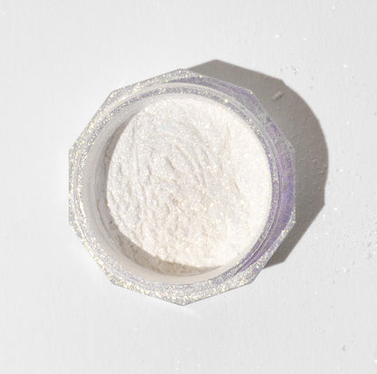 pearl powder - white
