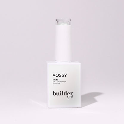 builder gel - white