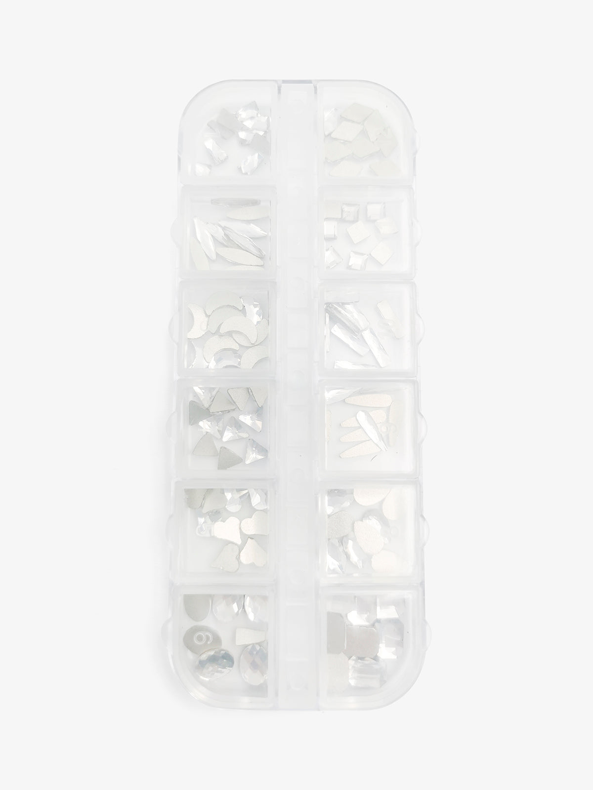 Rhinsten box - Clear Shapes