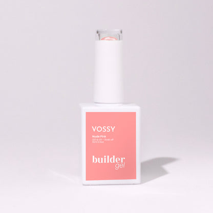builder gel - nude pink